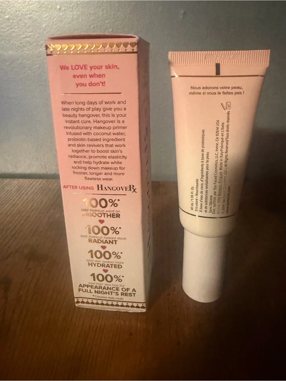 Too Faced hydrating silicone